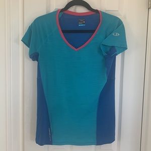 ICEBREAKER Merino Wool, Top, Size M